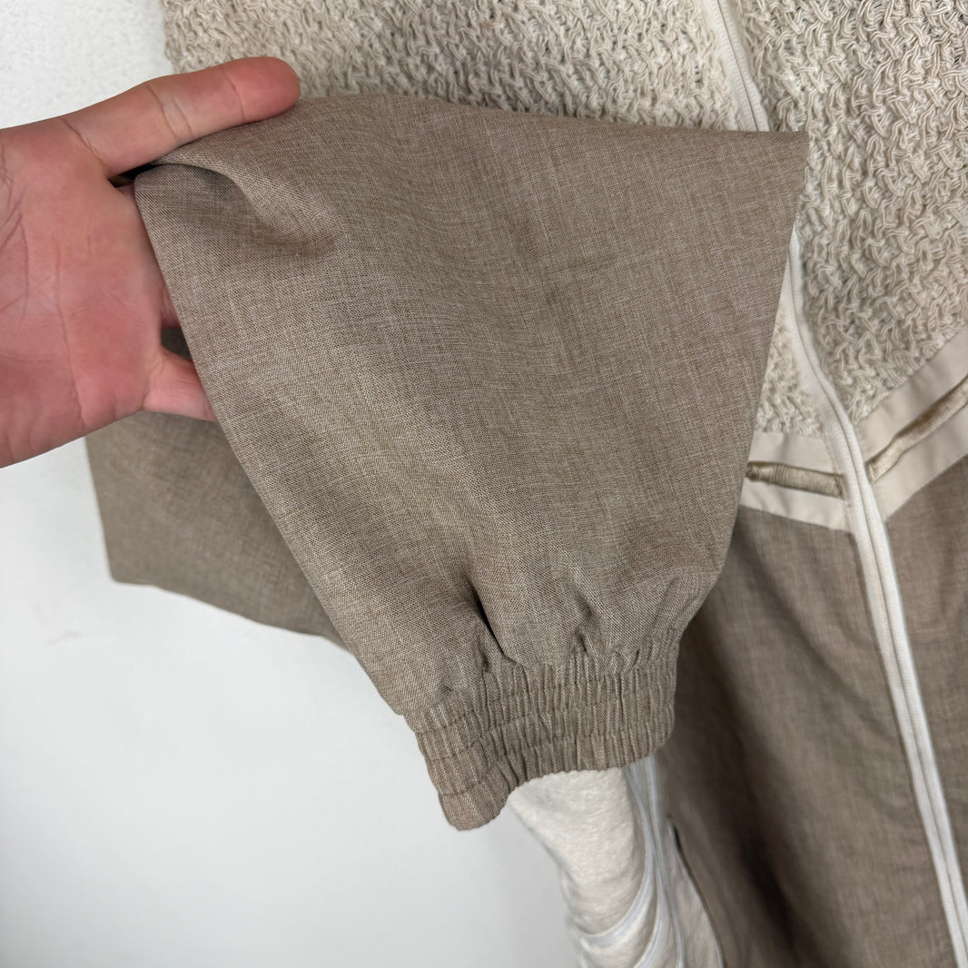 Namesake Knit Hybrid Oversized Track Jacket