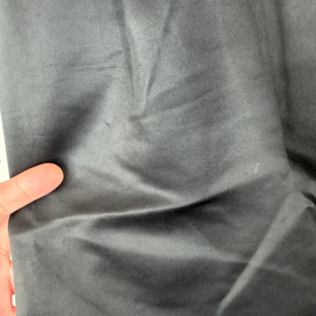 CDG Long Satin Shorts