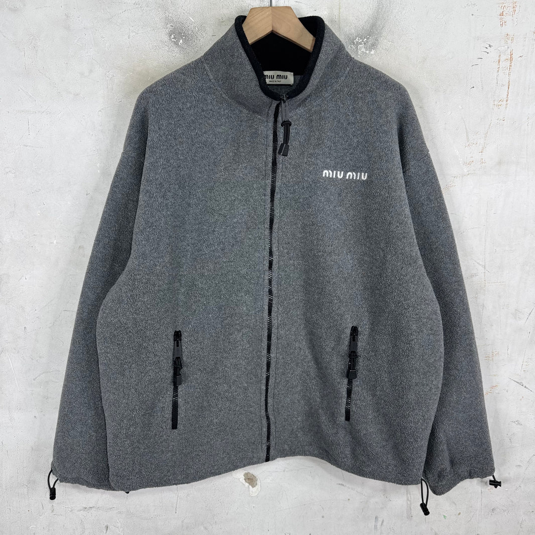 Miu Miu Full Zip Fleece