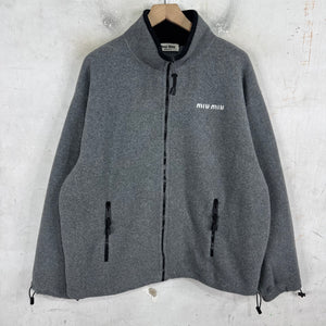 Miu Miu Full Zip Fleece