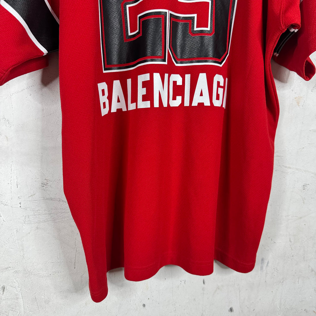 Balenciaga Unity Mesh Jersey