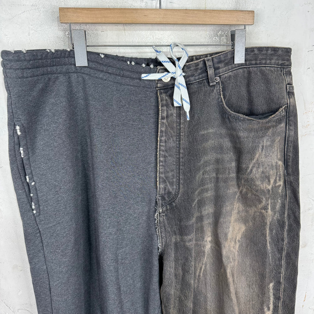 Balenciaga 50/50 Hybrid Baggy Pants