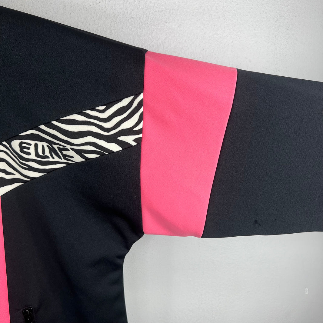 Celine Pink Zebra Track Jacket