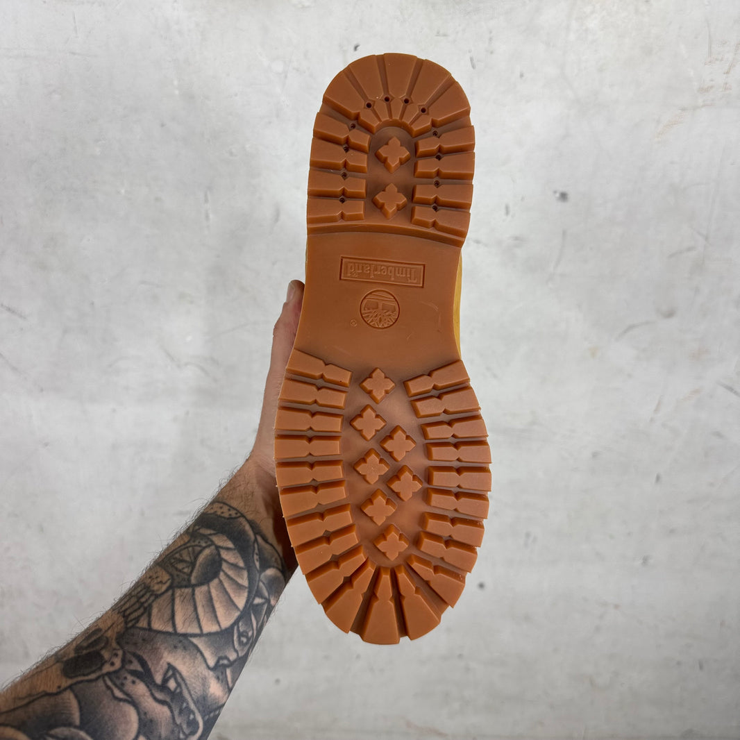 Louis Vuitton x TImberland Wheat 6in Boots DS
