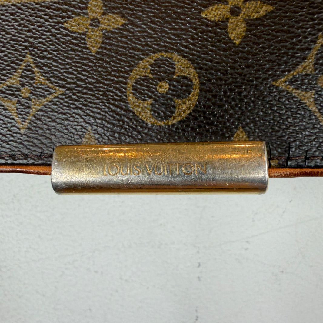 Louis Vuitton Brown Monogram Messenger Bag