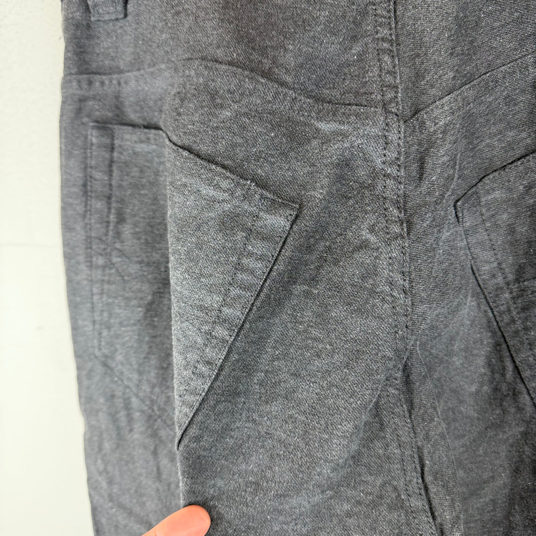 Balenciaga Loop Logo Baggy Jeans