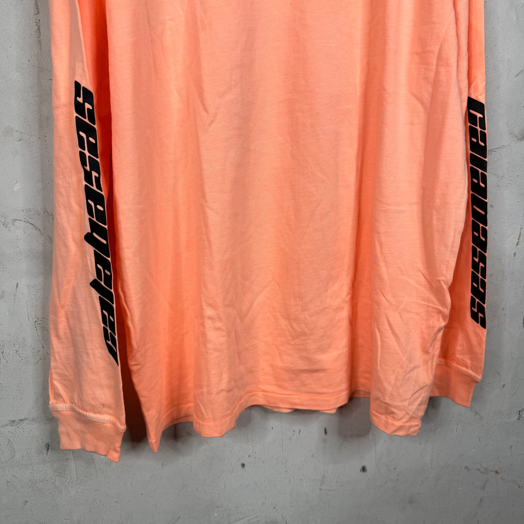 Yeezy Calabasas Orange L/S T-Shirt