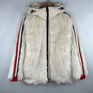 Moncler Grenoble Faux Fur Jacket