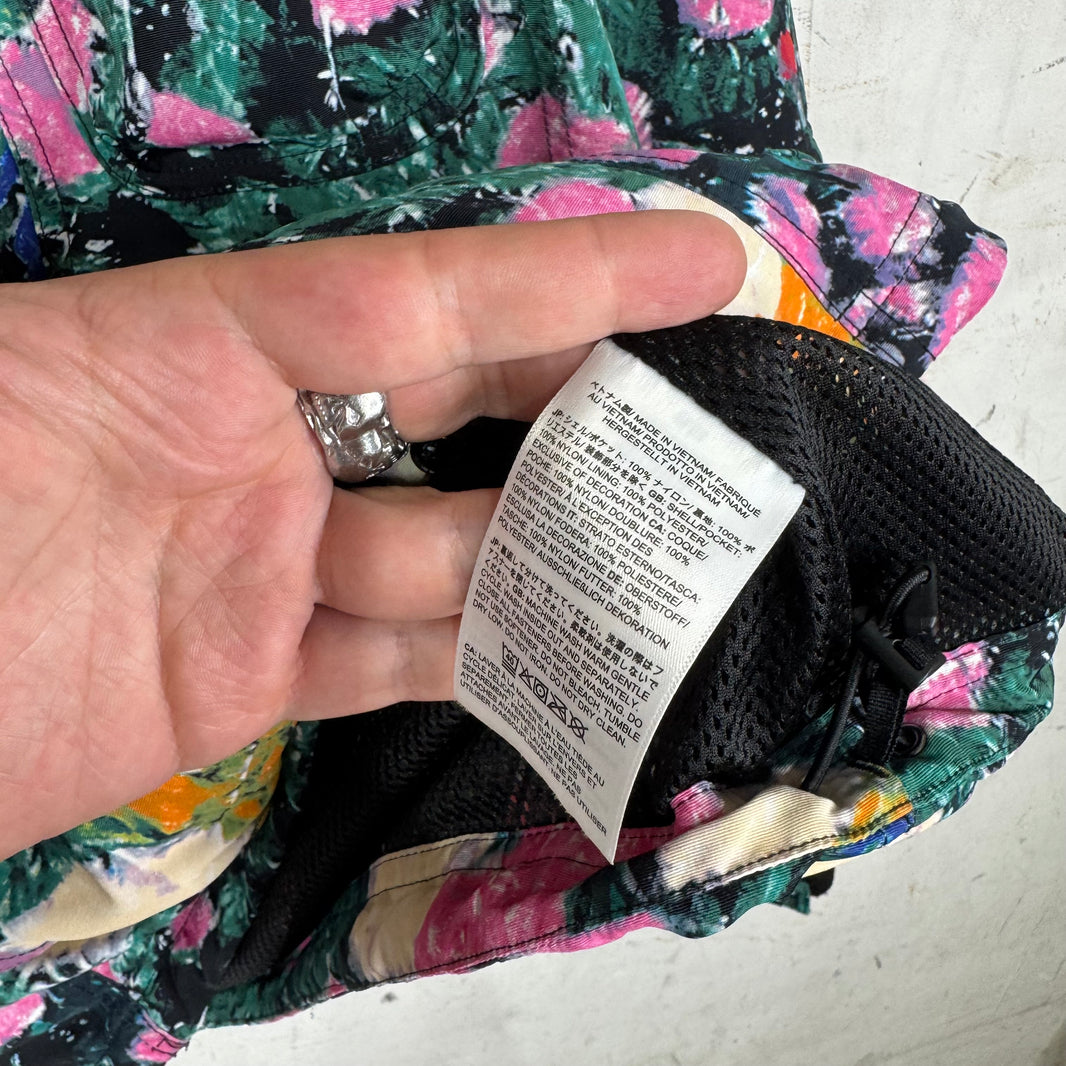 Supreme x TNF Floral Trecking Convertible Jacket