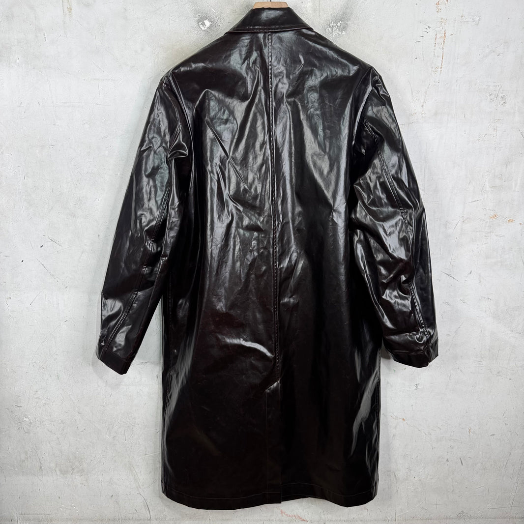 Dries Van Noten PVC Long Coat