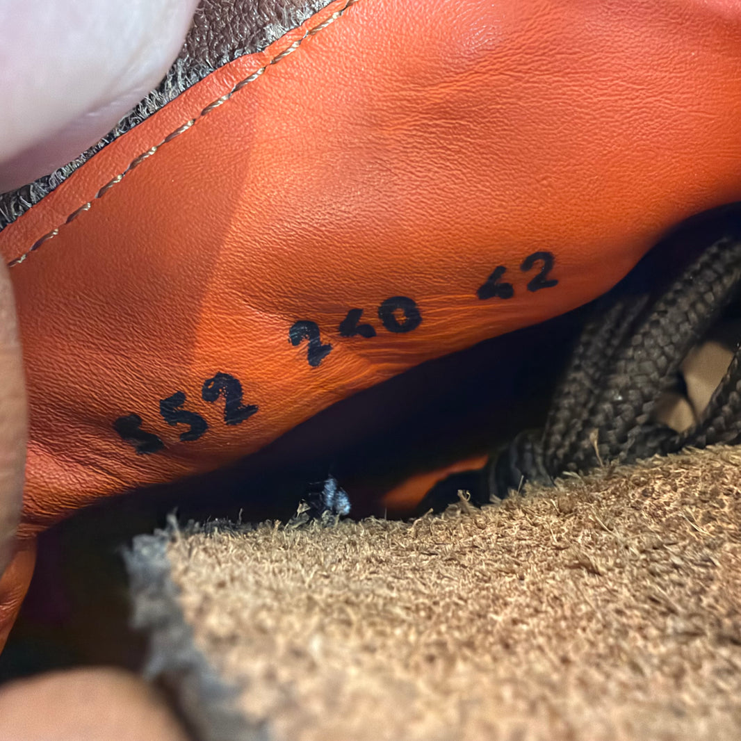 Our Legacy Stussy Lace-Up Boots