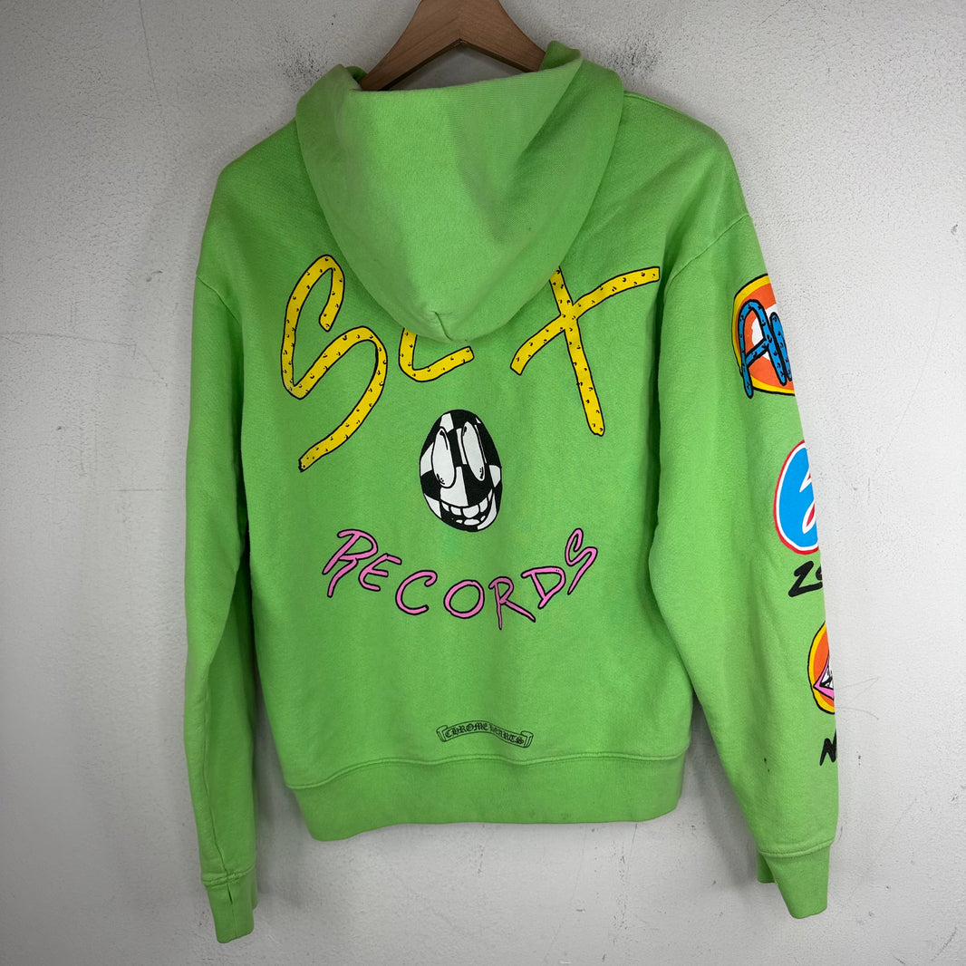Chrome Hearts Matty Boy Green Sex Records Hoodie