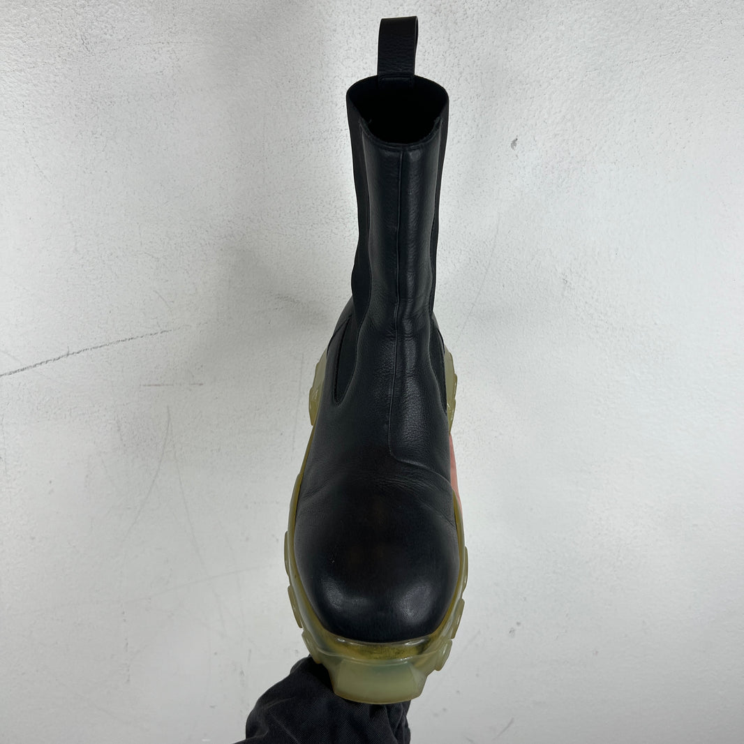 Rick Owens Bozo Beatle Tractor Boot