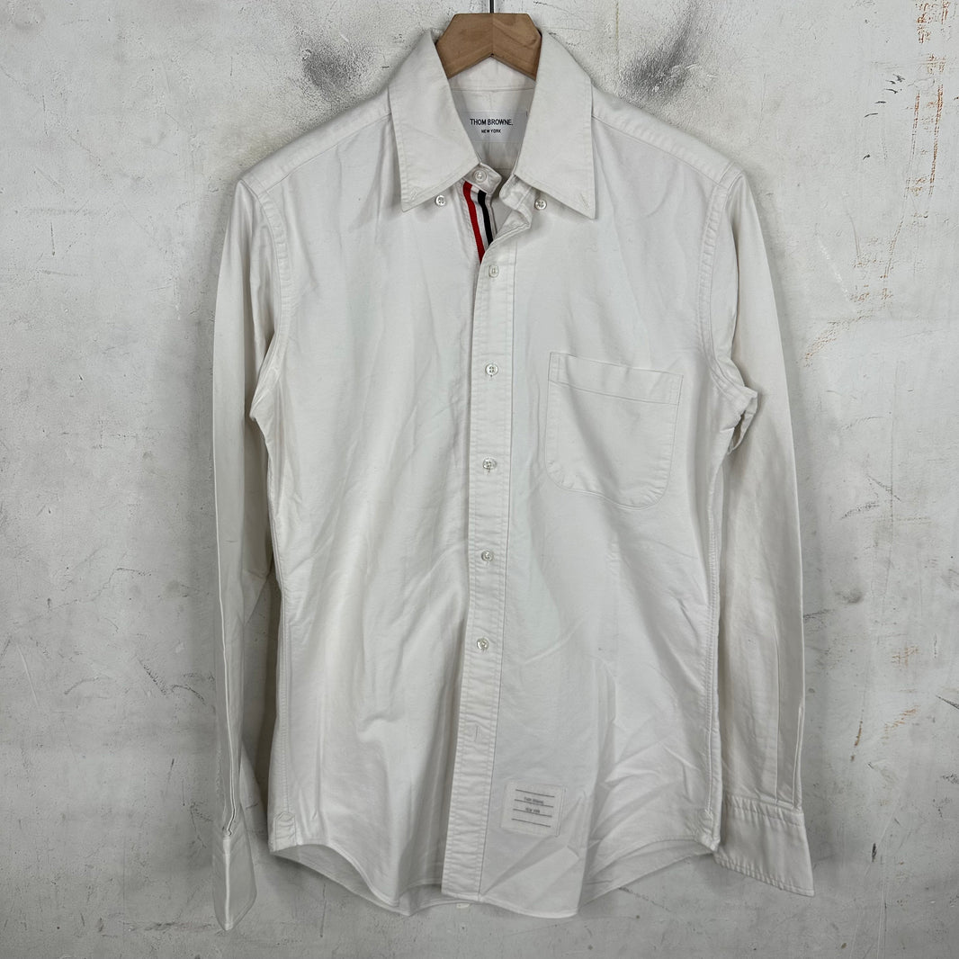 Thom Browne Canvas Shirt