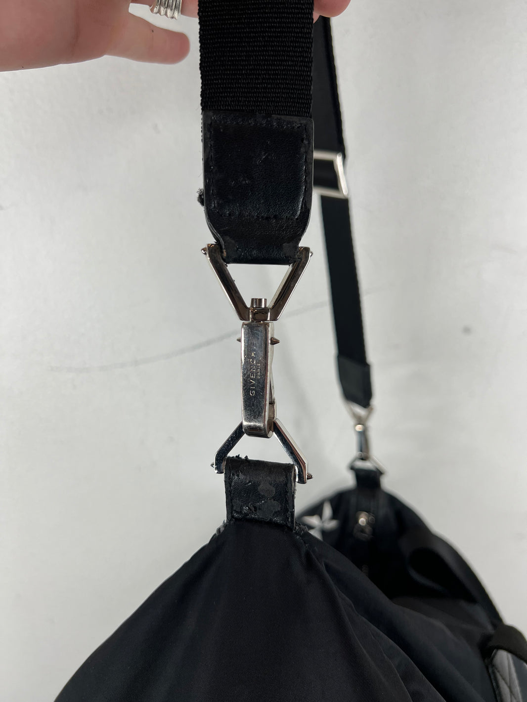 Givenchy Tisci Nylon Duffle Bag