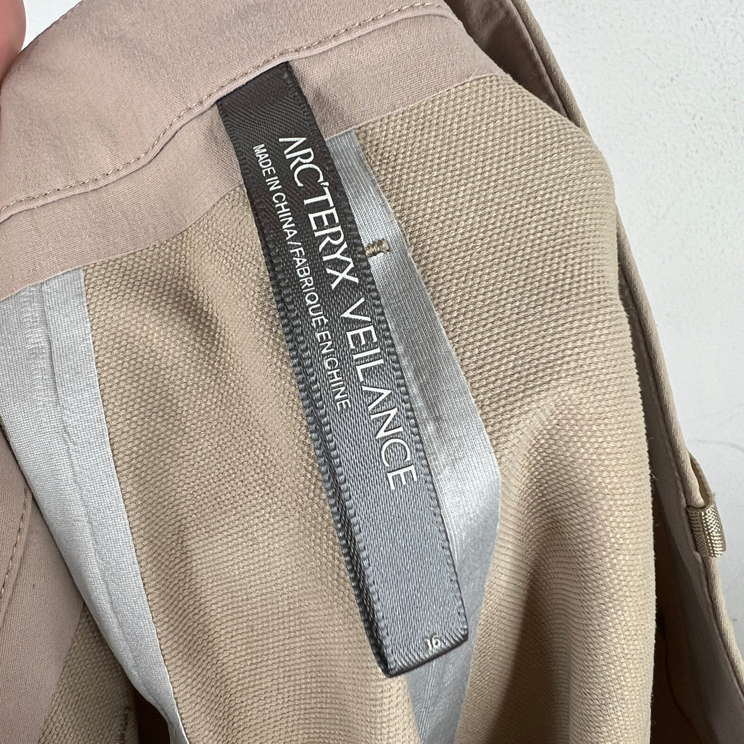 Arc'teryx Tan Nylon Trousers