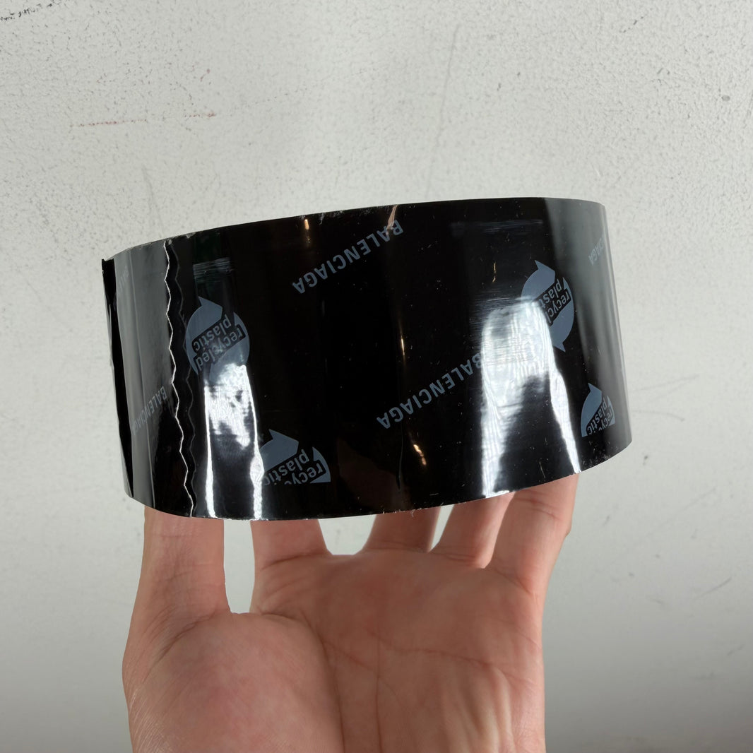 Balenciaga Black Tape Bracelet