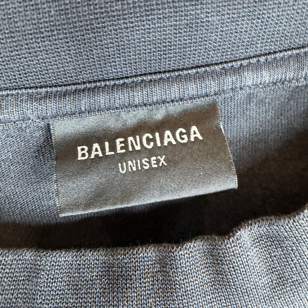Balenciaga I Love Paris L/S T-Shirt