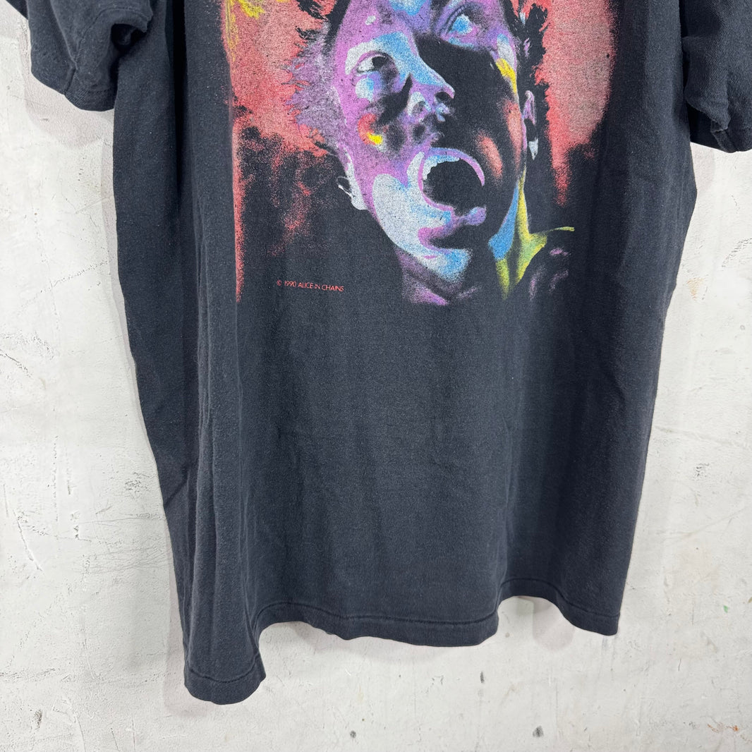 Vintage Alice In Chains Facelift Tour T-Shirt