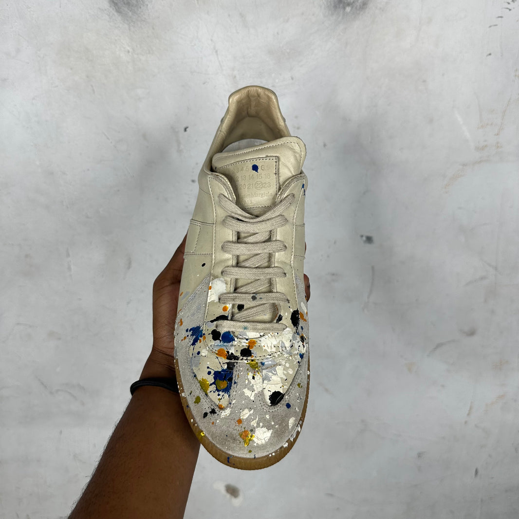 Maison Margiela Paint Splatter Replica Sneakers
