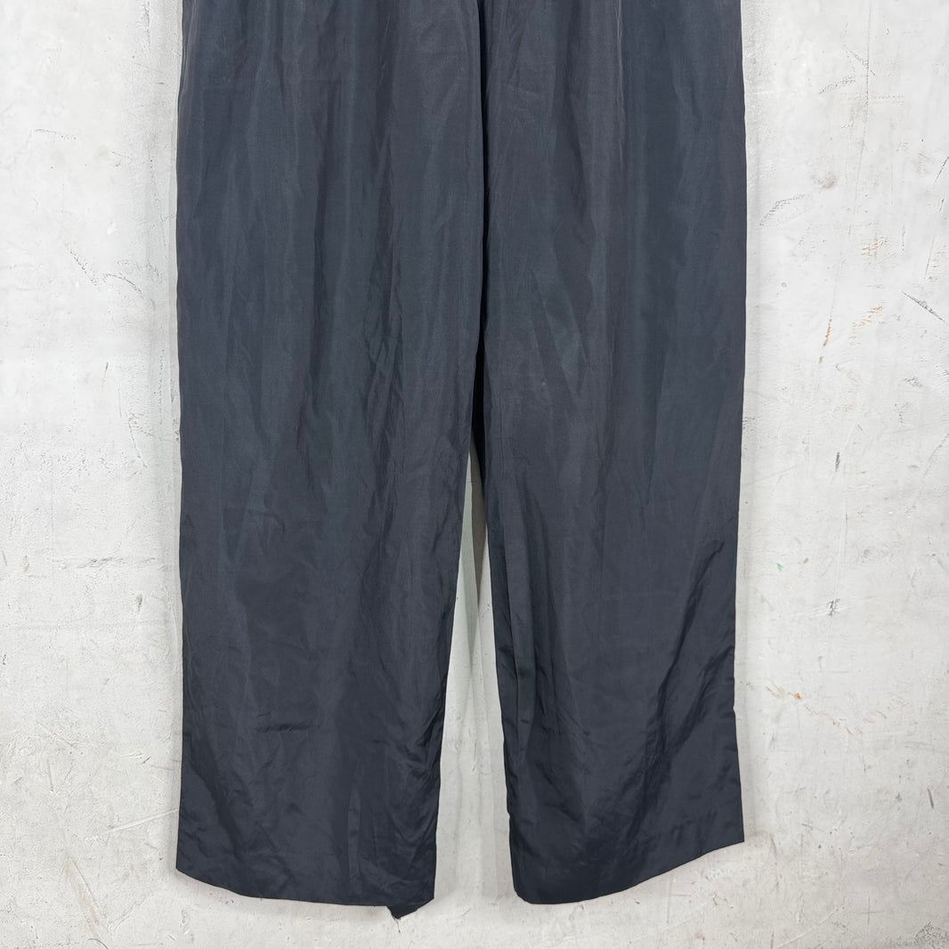 The Row Loose Silk Blend Track Pants