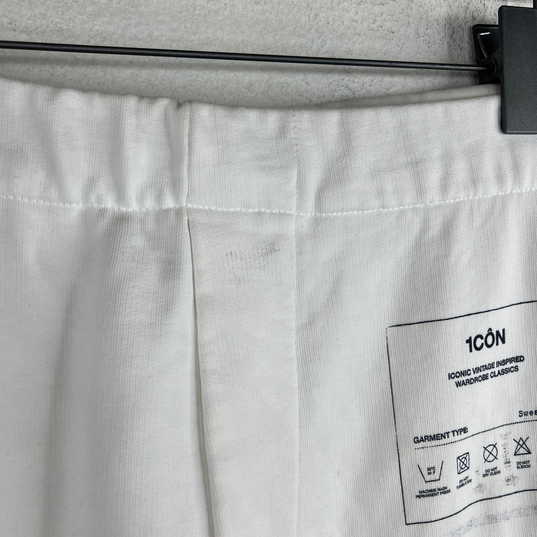 Margiela White Icon Sweatpants