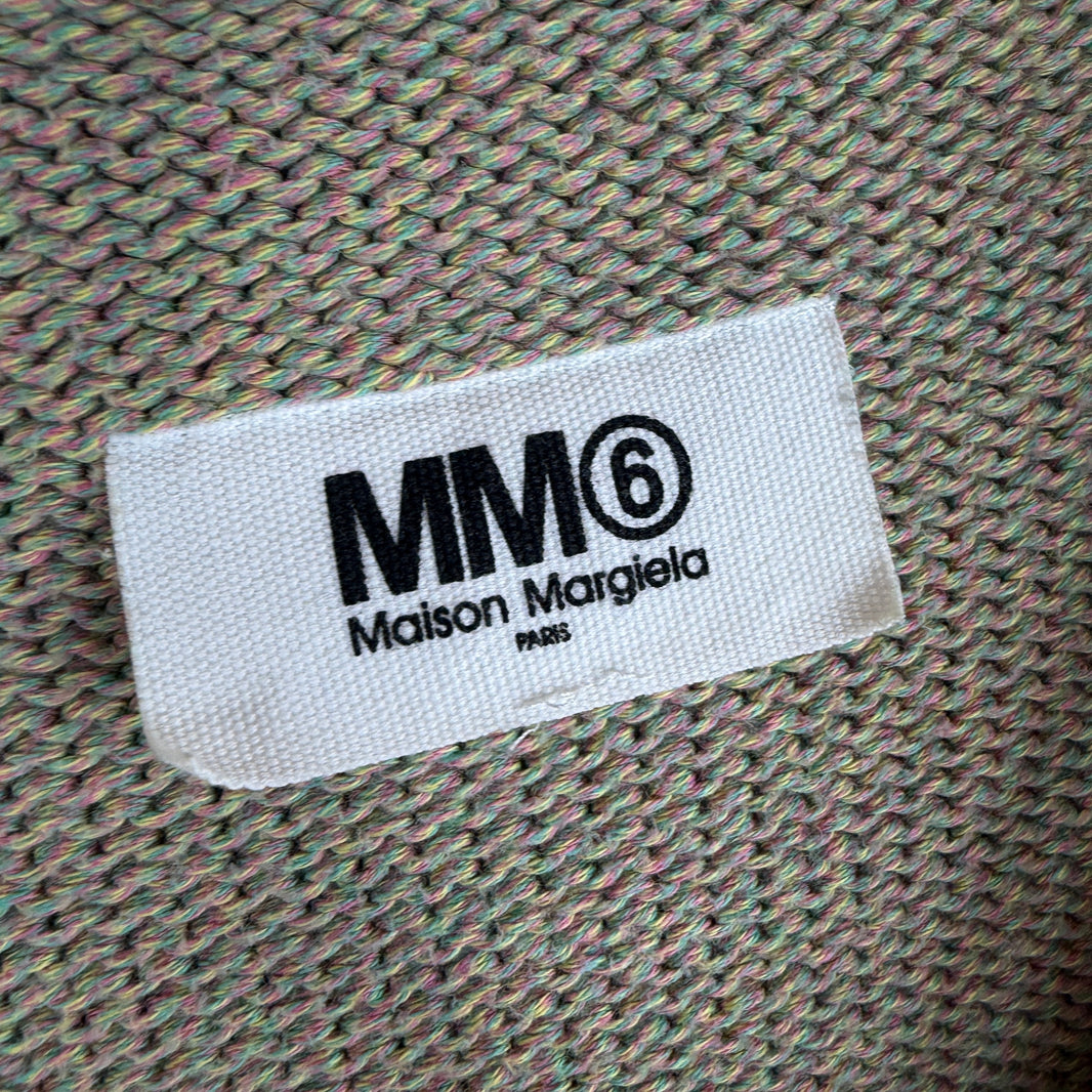 Margiela MM6 Green Knitted Oversized Vest