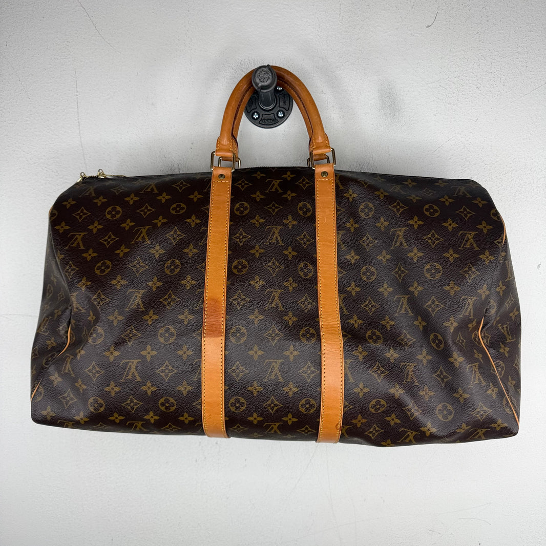 Louis Vuitton Vintage Monogram Keepall 55 Bag