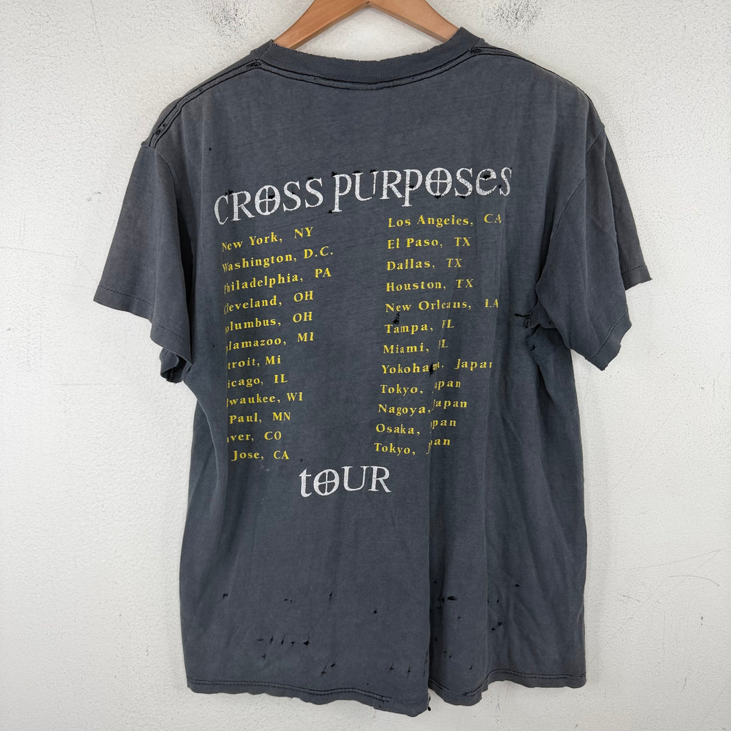 Vintage Black Sabbath Cross Purposes Tour T-Shirt