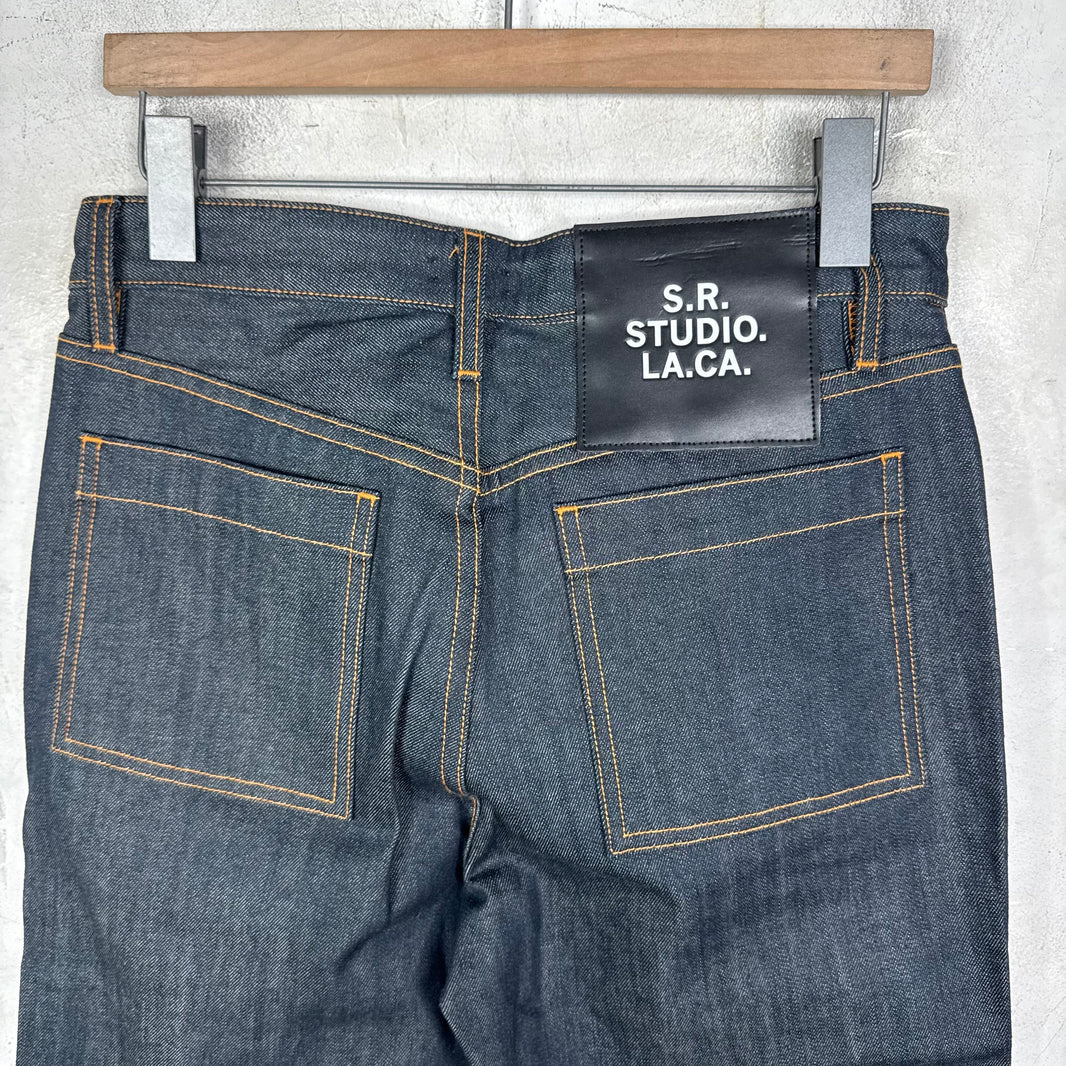 S.R. Studio Raw Denim C Jeans