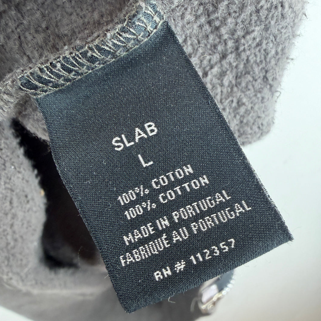 Rick Owens Double Zip Slab Hoodie