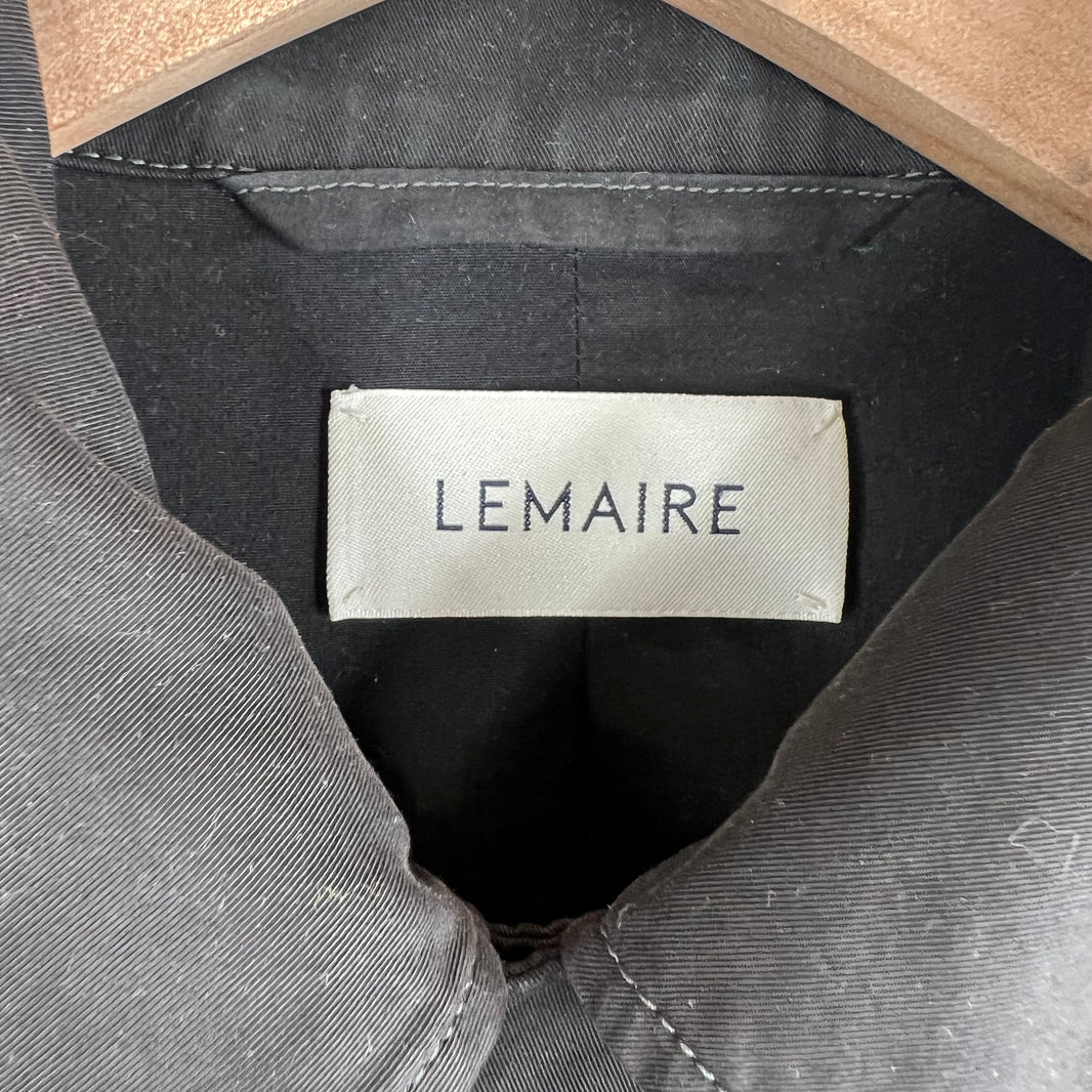 Lemaire Black Chore Jacket