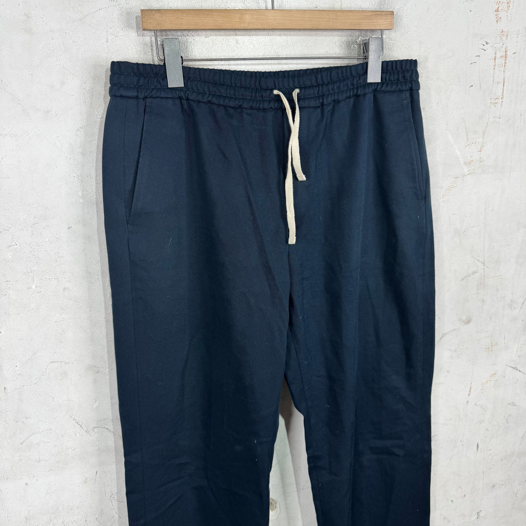 Gucci Uniformes Drawstring Canvas Pants