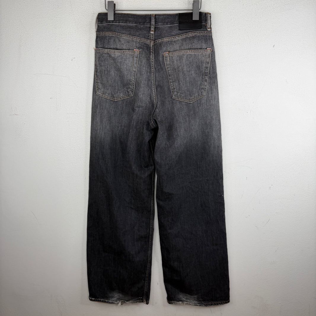Acne Studios 1981 Black Trafalgar Jeans