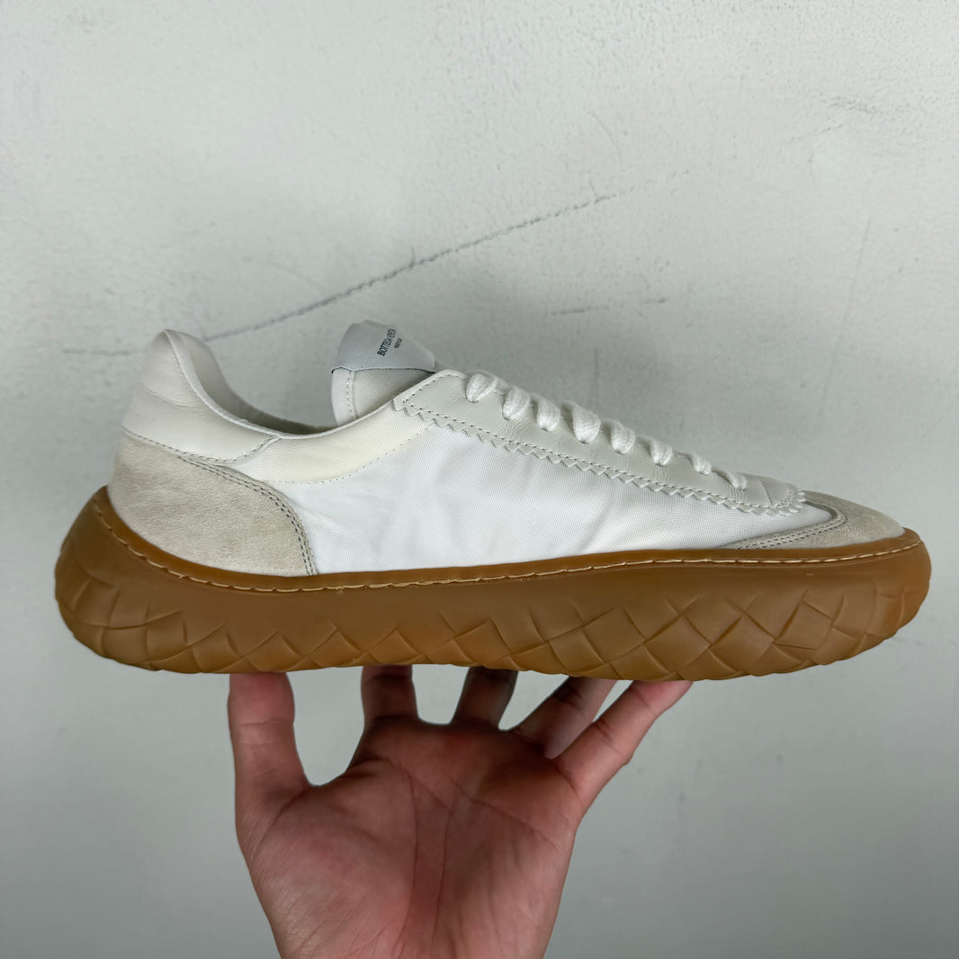 Bottega Veneta White Apollo Sneakers