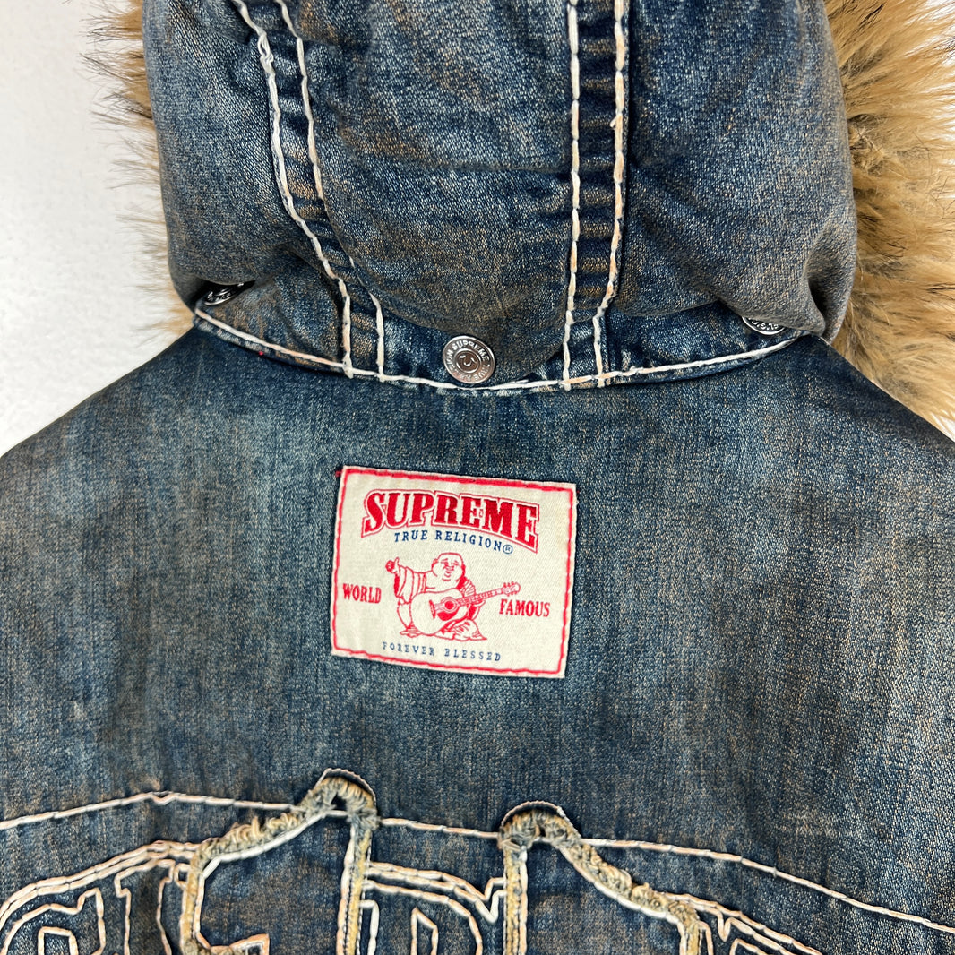Supreme True Religion Puffer Jacket