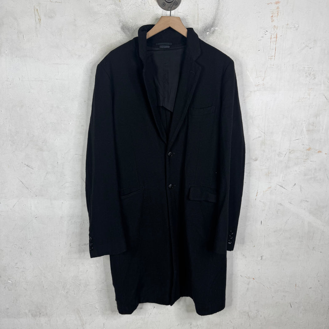 Comme Des Garçons Scott Hove Wool Blazer Coat