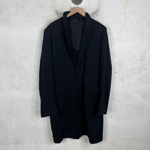 Comme Des Garçons Scott Hove Wool Blazer Coat