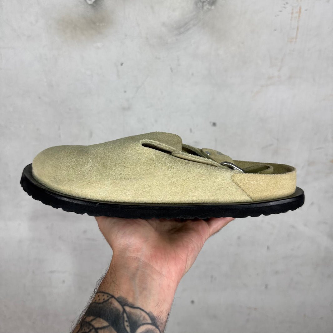 Jil Sander x Birkenstock Suede Mules