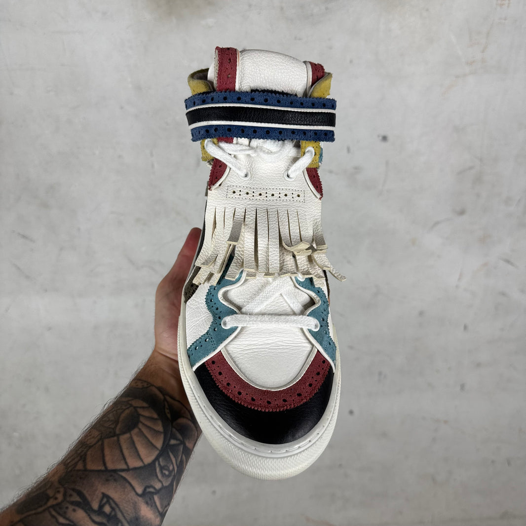 Pierre Hardy Fringed Multicolor Sneakers