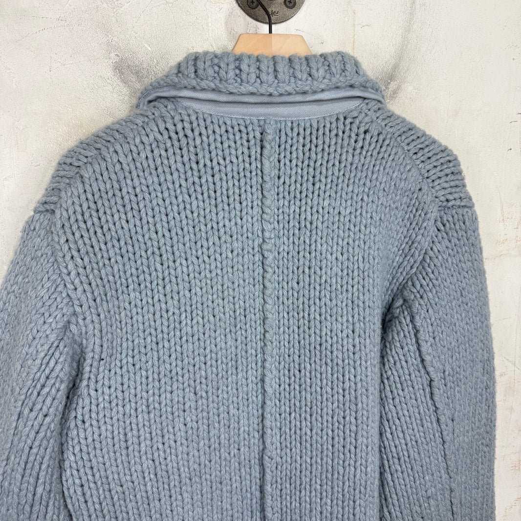 Sacai x Carhartt WIP Knit Michigan Jacket