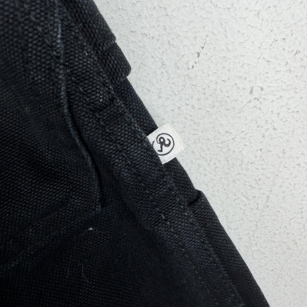 Richardson Black Double Knee Paneled Carpenter Pants