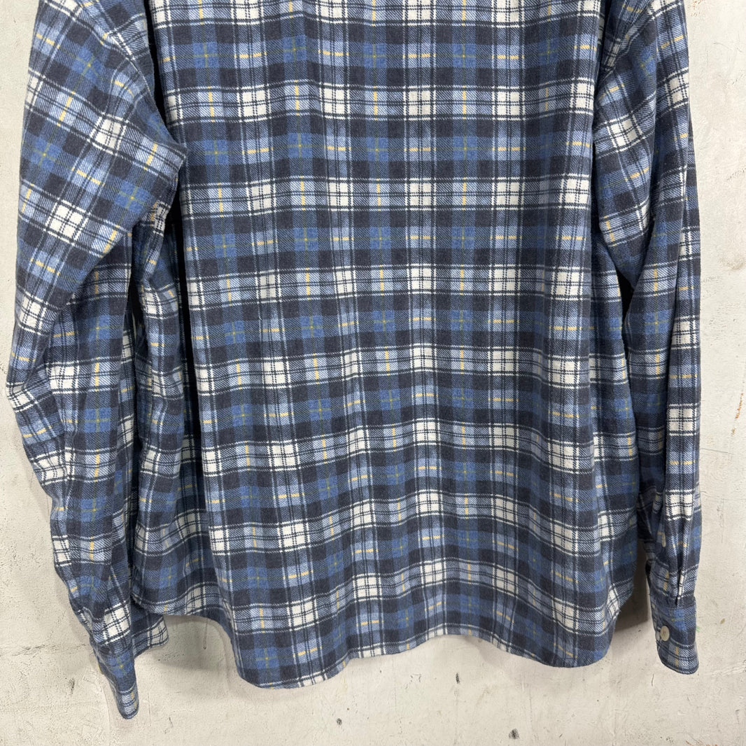 Visvim Blue Plaid Flannel