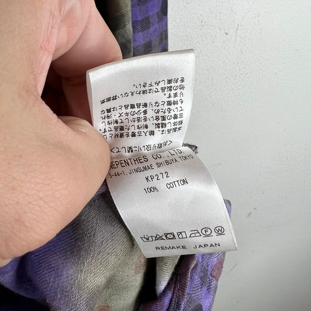 Needles Rebuilt Purple Flannel