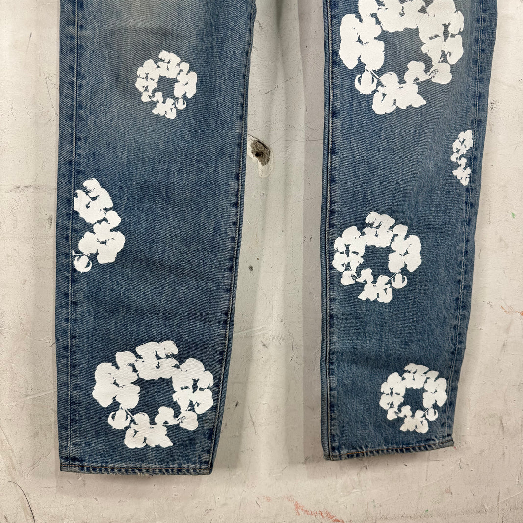 Denim Tears OG Lightwash Wreath Jeans