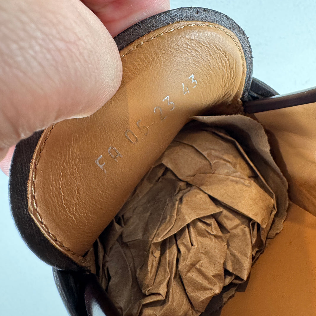 Christian Dior Brown CD Loafer