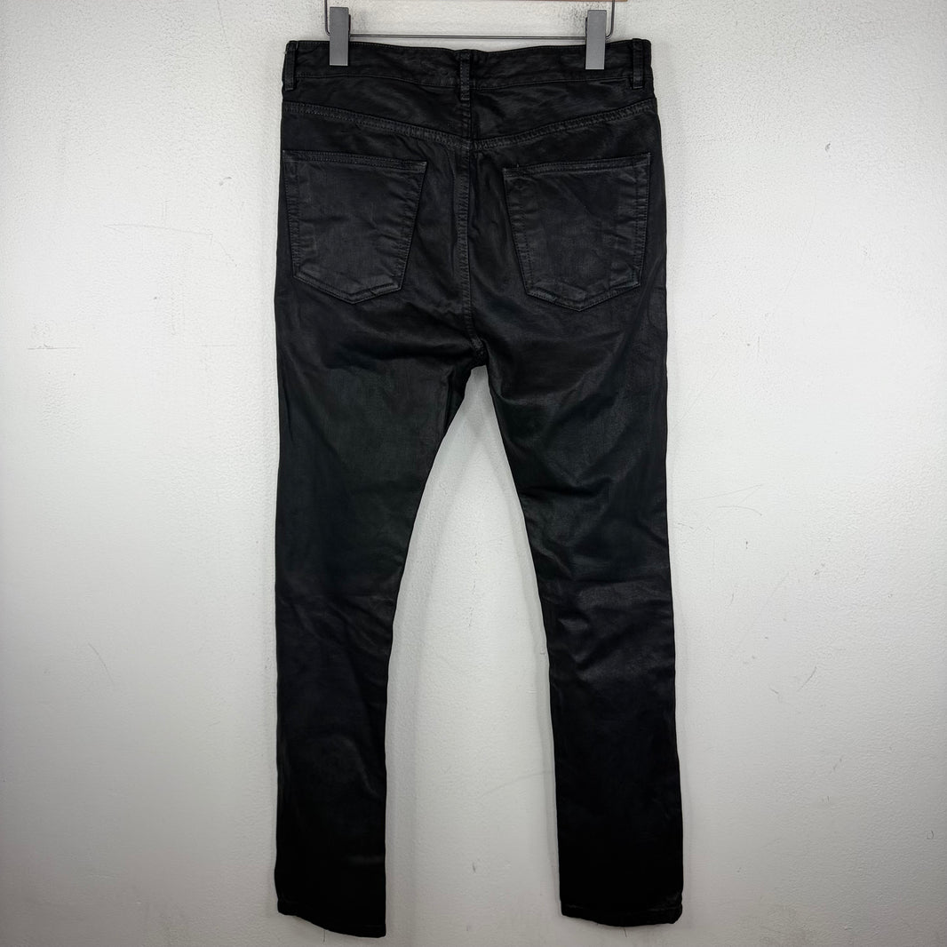 DRKSHDW Waxed Torrance Jeans