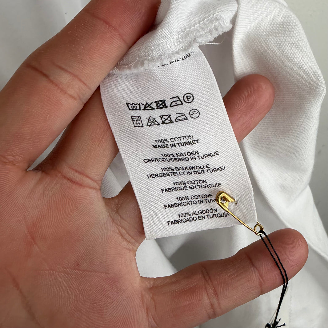 Dries Van Noten Blank White T-Shirt
