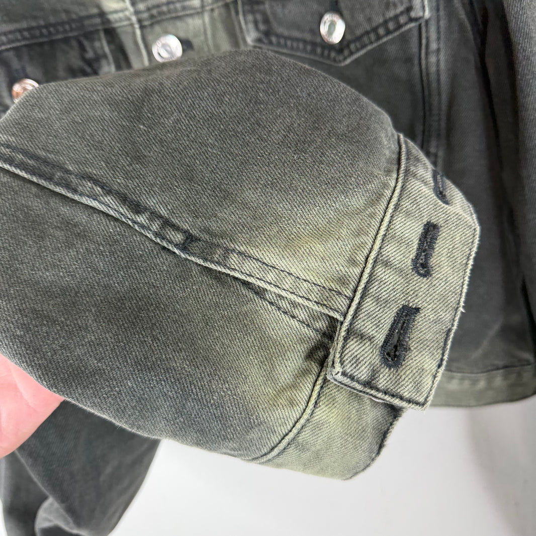 Y/Project Heaven Black Denim Trucker Jacket