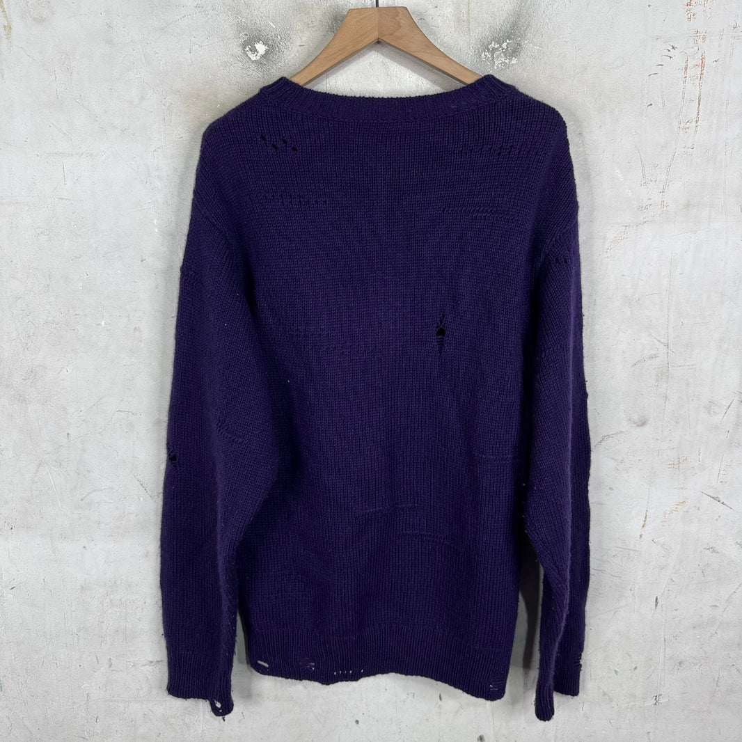 Marc Jacobs MTV Distressed Knit Sweater